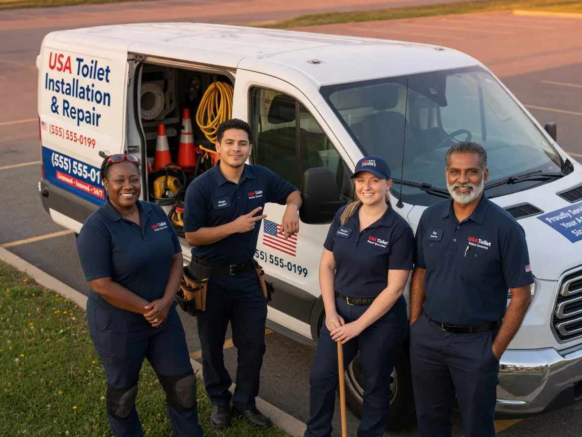 Toilet Installation company in Tennyson, IN