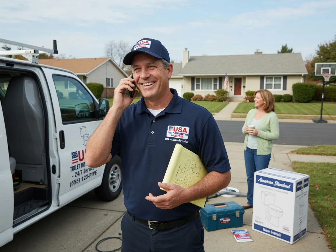 Toilet Installation Tennyson, IN FAQs